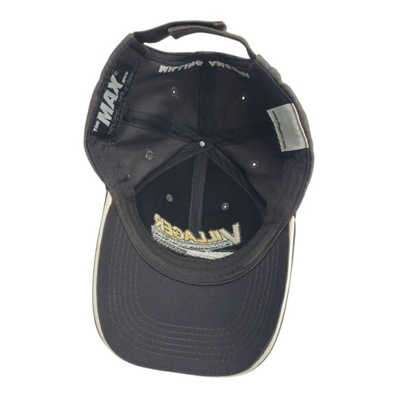 Villager Construction Strapback Cap Hat Trucker Baseball Embroidered Road Work - Picture 5 of 14